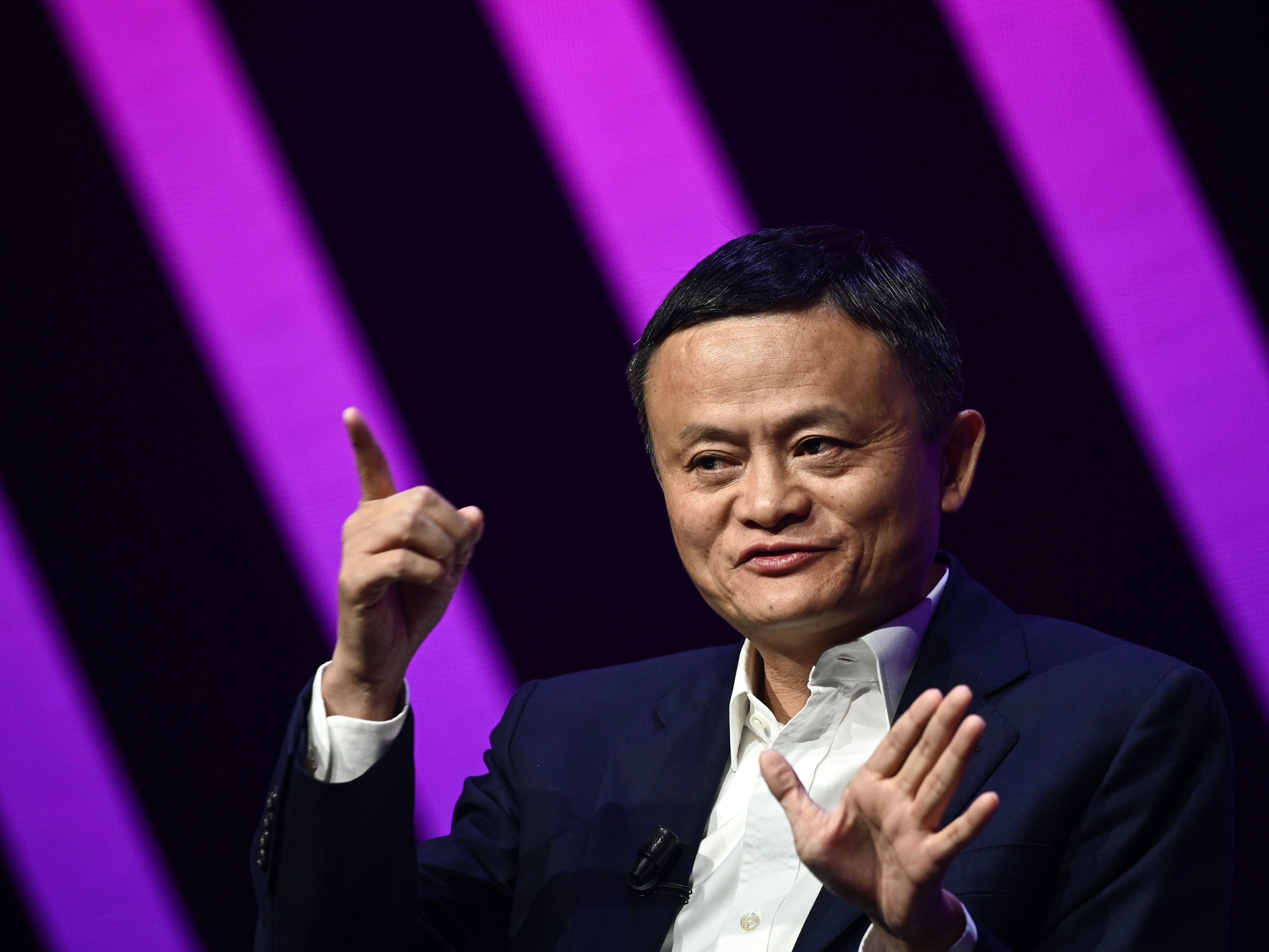 Why Alibaba Founder Jack Ma Hasn't Been Seen In Public Lately : NPR